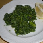 Spinach - we think