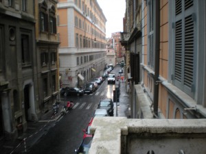 Rome Hotel View