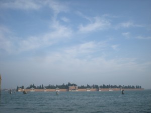 Venice cemetary