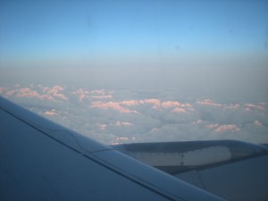 Alps view