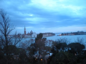 Accademia view