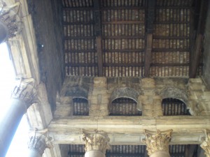 Pantheon portico