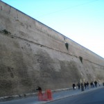 Vatican walls