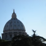 St. Pete's from Vatican Museum