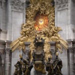 St. Pete's throne