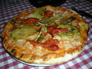 Roman pizza