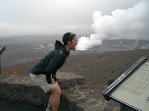 Volcano breath