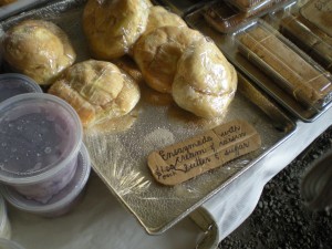 Farmers' market pastry